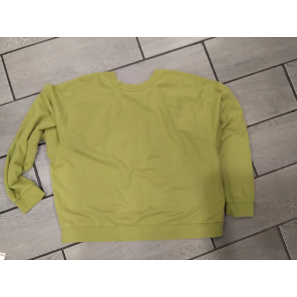 Levis California Daisy Graphic Sweatshirt Women's Green 2X‎ - Picture 6 of 6